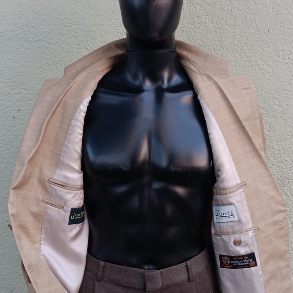 JACK HENRY MEN'S ZANTE' ULTIMO LUXURY BLAZER W/ITALIAN FABRIC (CANADA) - Picture 14 of 17